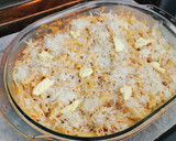 Foto del paso 6 de la receta: Plumas con Bacalao y alioli gratinado