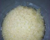 A picture of step 3 of Jollof rice and beans.