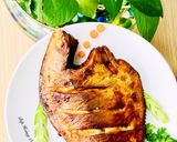 Hình bước làm 3 của món Cá Chim Nướng Sa Tế
