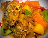 Hình bước làm 8 của món Filet Cá Saba Nauy Nấu Légume