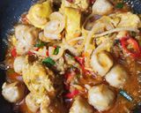 Foto langkah ke 9 dari resep Ayam & Pentol Pedas.