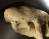 A picture of step 1 of Khoba roti.