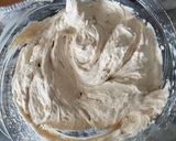 A picture of step 3 of Peanut Butter Pie.
