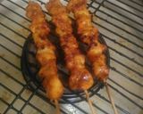 Foto langkah ke 3 dari resep Sate ayam bumbu kacang.