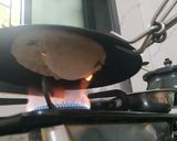 A picture of step 3 of Tandoori butter naan without yeast.