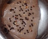 Foto langkah ke 5 dari resep Almond Double Chocolate Sourdough Bread (72%).