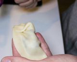 Foto del paso 6 de la receta Tataki de atún y gyozas