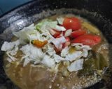 Foto langkah ke 5 dari resep Tongseng Daging Sapi Tanpa Santan.