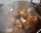 A picture of step 3 of Fish Curry.