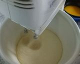 Foto langkah ke 2 dari resep Marmer Cake Metode All in One.