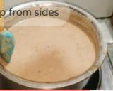 A picture of step 5 of Choco bread kheer.