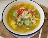 Foto langkah ke 3 dari resep Blustru Telur Tomat.