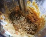 Foto del paso 3 de la receta: Hummus con un toque de queso Roquefort