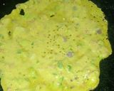 वेज चीला(veg chila recipe in hindi) रेसिपी चरण 2 फोटो