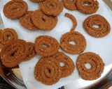 A picture of step 1 of Chakli.