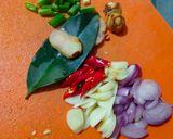 Foto langkah ke 1 dari resep Tumis Toge Tahu.