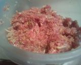 Foto del paso 1 de la receta: Albóndigas de carne y calabacín