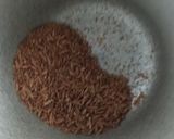 A picture of step 1 of (Cumin) Jeera Bhakhari.
