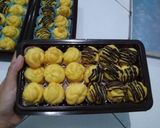 Foto langkah ke 14 dari resep Kue sus vla susu.