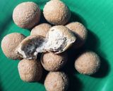 Foto langkah ke 8 dari resep Tahu Bulat Pong.