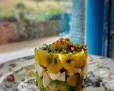 Foto del paso 4 de la receta: Timbal de mango, aguacate y queso fresco