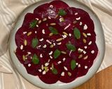 Foto del paso 2 de la receta: Ensalada de carpaccio de betabel