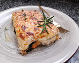 Foto del paso 8 de la receta: Lasaña de salmón, espinacas y queso de cabra