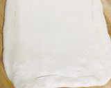 A picture of step 4 of Cinnamon rolls.