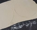 Une image de l'étape 1 de Galette frangipane.