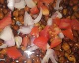 चना चाट (chana chaat recipe in Hindi) रेसिपी चरण 4 फोटो
