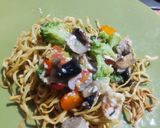 Foto langkah ke 5 dari resep I Fu Mie simple ga kalah sama Restoran.