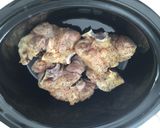 Foto del paso 1 de la receta: Codillo con verduras en Crock-pot