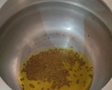 A picture of step 3 of Mix daal.