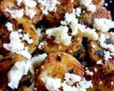 A picture of step 12 of Crispy cheese potato (baby potato with cornflour).