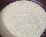 A picture of step 1 of Spicy Tomato Rava Upma.