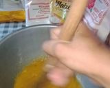 Foto langkah ke 2 dari resep Bolu kukus cokelat gluten free.