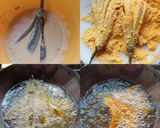 A picture of step 3 of Crispy Fried Eggplant.