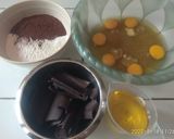 Foto langkah ke 1 dari resep Brownat (Brownies Donat).