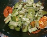 Foto langkah ke 4 dari resep Balado terong hijau.