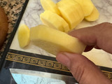 صينية بطاطس بالدجاج بالفرن