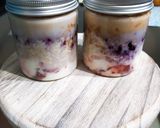 Foto del paso 3 de la receta: Yogurt Griego Con Avena y Arándanos