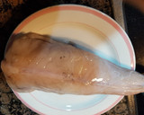 Foto del paso 1 de la receta: Sopa de pescado con huevo picado