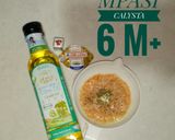 Foto langkah ke 6 dari resep Bubur Salmon Wortel Tofu - MPASI 6M+ 4 Bintang.
