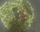 Foto del paso 2 de la receta: Habitas Tiernas Guisadas al Vino Blanco !!!