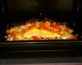 Foto del paso 5 de la receta: Salmón al horno con tomate y pimentón