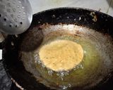 A picture of step 5 of Chana dal poori.