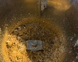 A picture of step 5 of Makhana Kheer (with Nolen Gur).
