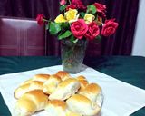 Pas rețetă Cornuleţe umplute cu magiun și nucă 🥐🥐 3 fotografie