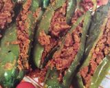 A picture of step 8 of #Stuffed#Post-2#Crispy Achaari Mirch.