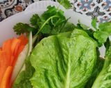 Foto langkah ke 3 dari resep Banh Mi (Sandwich ala Vietnam).